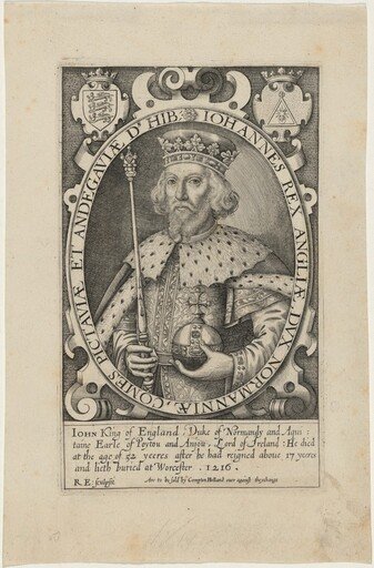King John of England