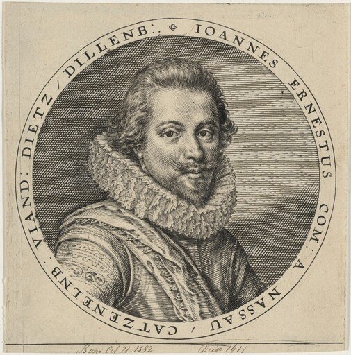 Johan Ernest of Nassau