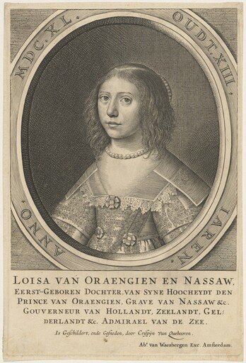 Princess Louisa, Daughter of Henry Frederick
