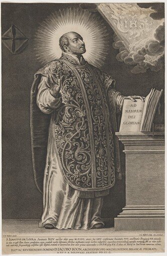 Saint Ignatius de Loyola