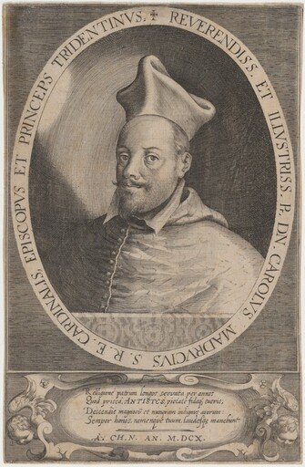 Cardinal Carolus Madrucius