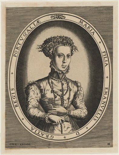 Princess Maria, Daughter of Emanuel, King of Portugal