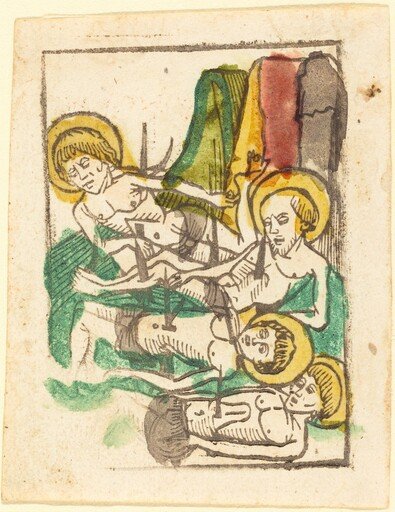 Four Martyrs - Saint Acacius