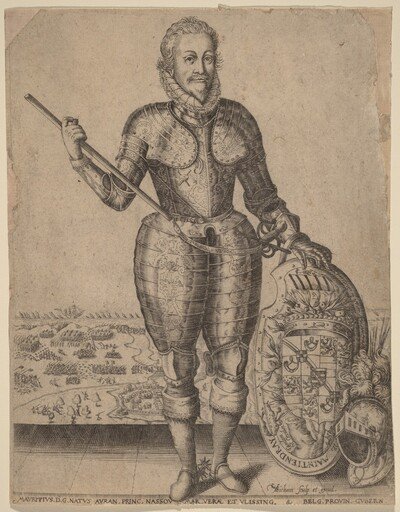 Maurice of Nassau, Prince of Orange