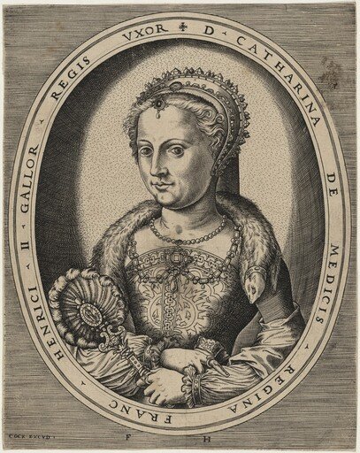 Catherine de Medici, Wife of Henry II of France
