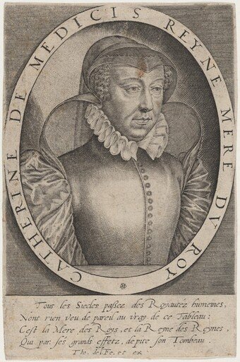 Catherine de Medici, Wife of Henry II of France