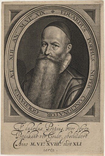 Eduardus Poppius, Preacher