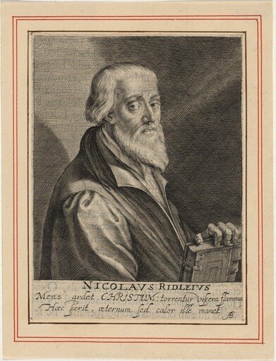 Nicholas Ridley, Bishop of London, Protestant Martyr