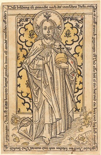 Christ as Salvator Mundi