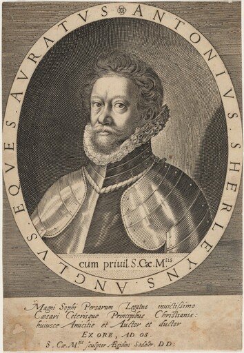 Sir Anthony Shirley