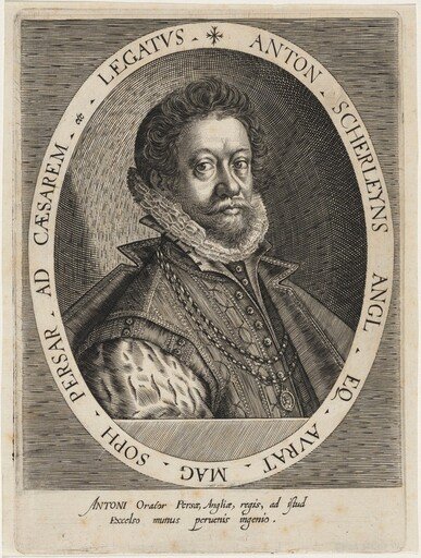 Sir Anthony Shirley, Traveler and Ambassador to Persia