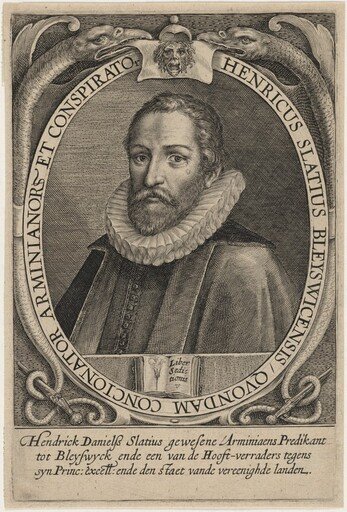 Hendrick Daniels Slatius, Preacher