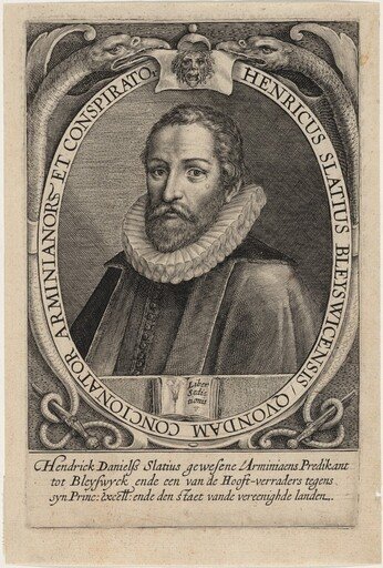 Henrich Daniel Slatius, Arminian Preacher