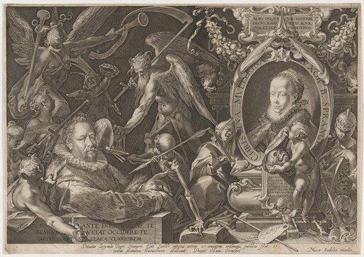 Bartholomew and Christina Spranger