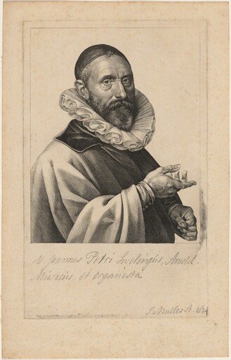 Jan Pieter Swelinck, Dutch Composer and Organist