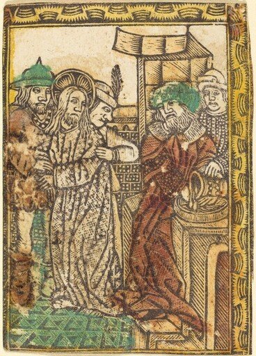 Pilate Washing His Hands