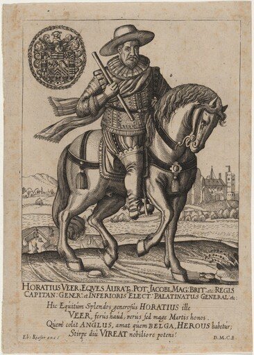 Horace Vere, Baron Vere of Tilbury