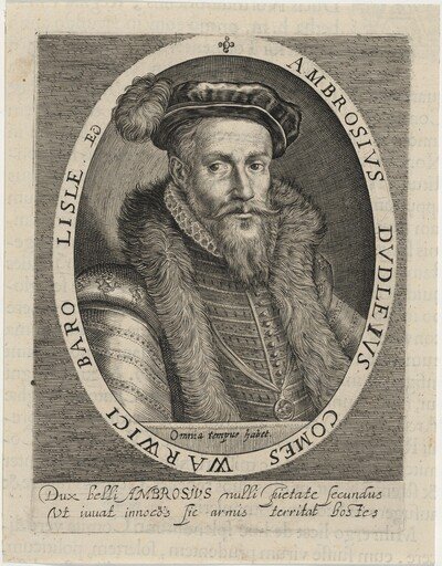 Ambrose Dudley, Earl of Warwick