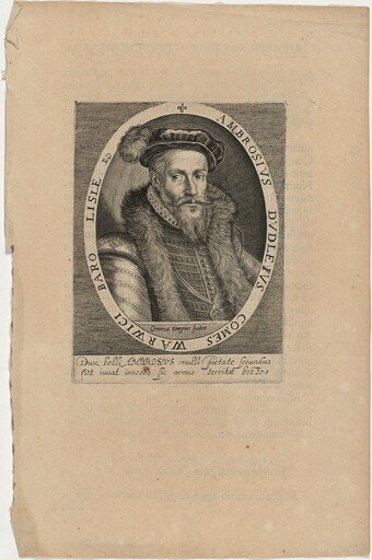 Ambrose Dudley, Earl of Warwick
