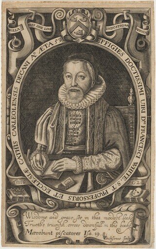 Francis White, D.D., Bishop of Ely