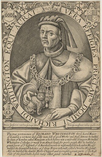 Sir Richard Whittington, Lord Mayor of London