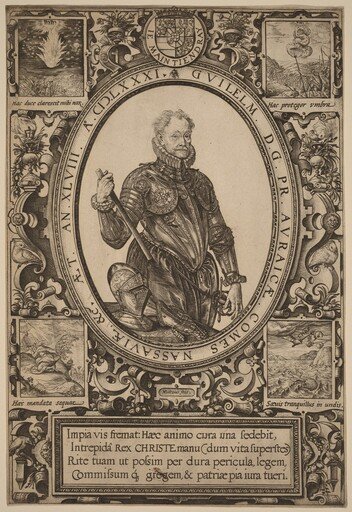 William, Count of Nassau, Prince of Orange
