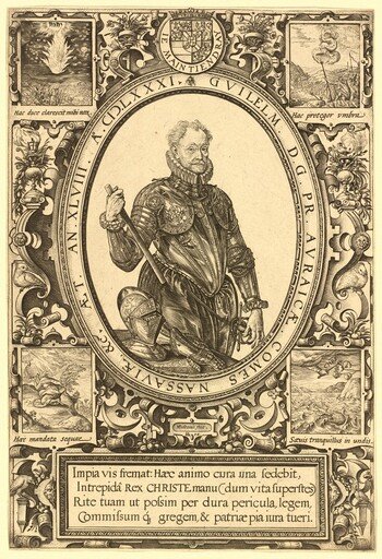 William, Count of Nassau, Prince of Orange
