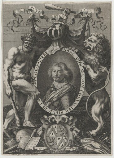 Marc de Wilson, Chevalier Sieur de la Colombiere