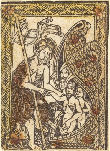 Christ's Descent in Limbo