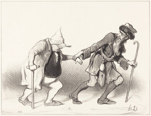 Le Constitutionnel et le Juif errant