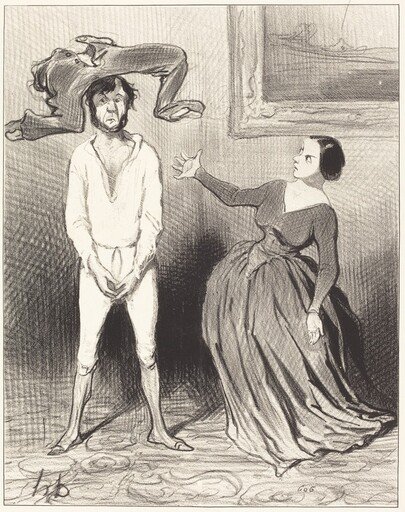 Une Femme comme moi... remettre un bouton?...