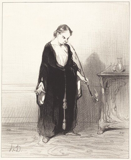 O plaisir de l'opium que tu me ravis!...