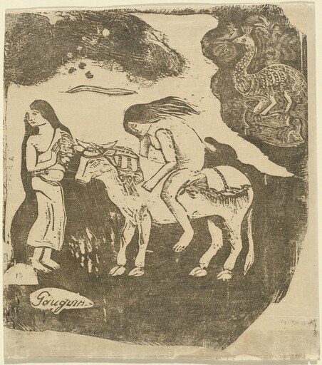 The Rape of Europa (L'enlevement d'Europe)