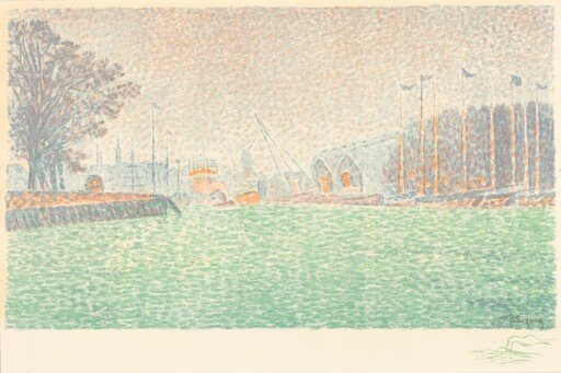 At Flushing (A Flessingue)