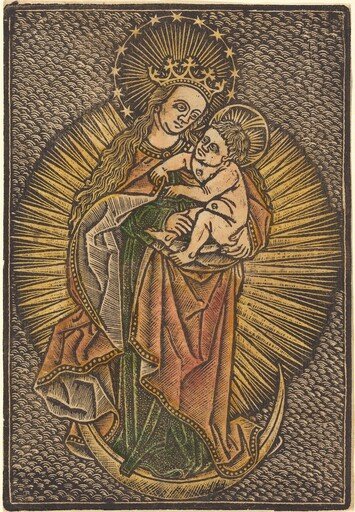 Madonna and Child in Glory