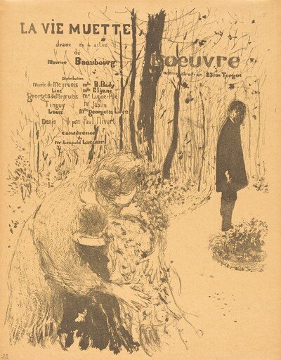 La Vie muette