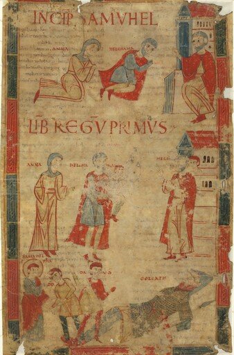 Four Scenes from the First Book of Samuel