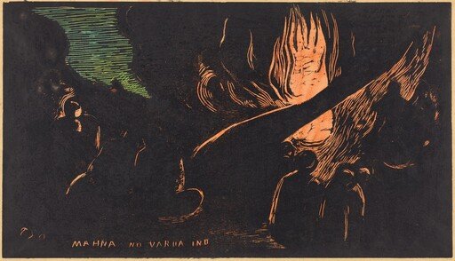 Mahna no Varua Ino (The Devil Speaks)