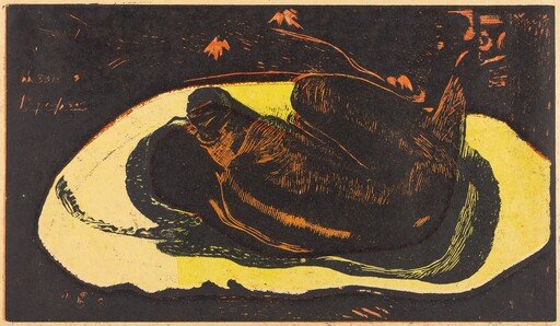Manao Tupapau (She is Haunted by a Spirit)