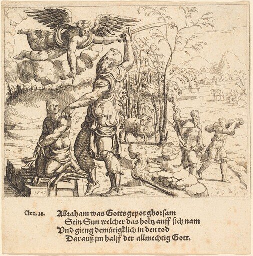 The Sacrifice of Isaac