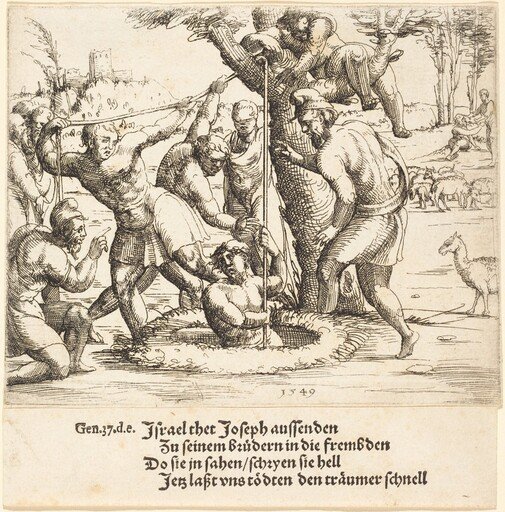 Joseph Thrown into the Well