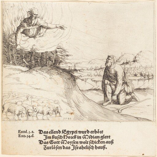 Moses and the Burning Bush