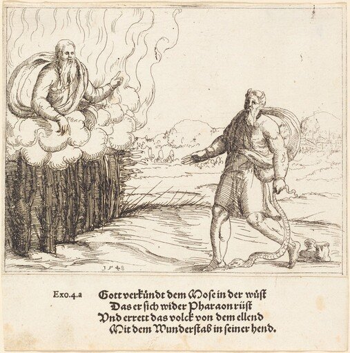 Moses and the Serpent