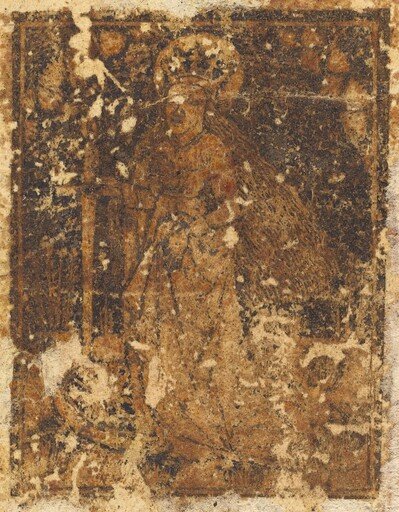 Saint Catherine [verso]