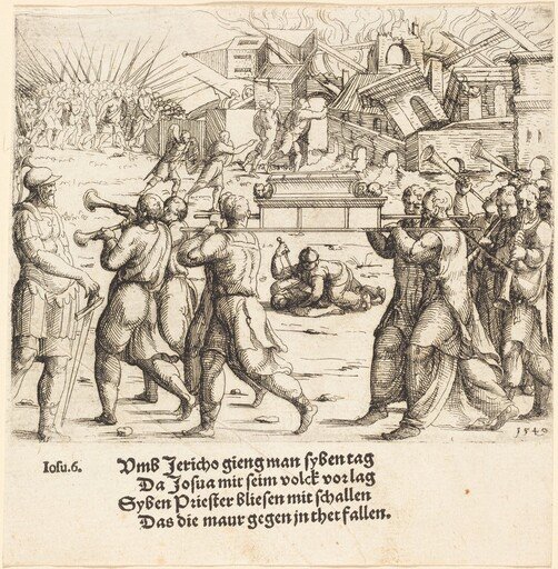 The Fall of Jericho