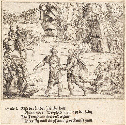 The Victory of Judas Maccabeus Over Niccanor