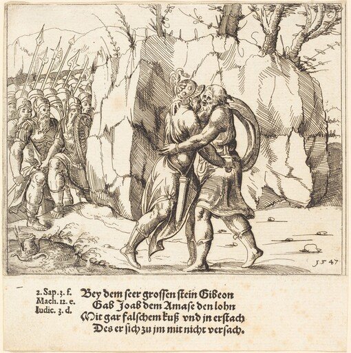 Joab Betrays Abner