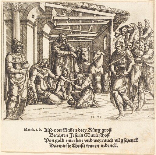 The Adoration of the Magi