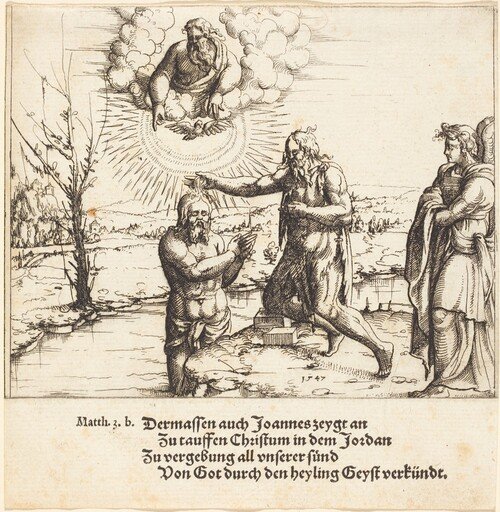 The Baptism of Christ