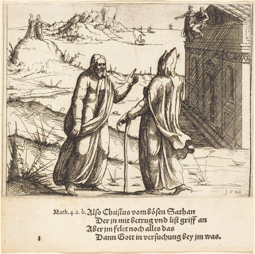 The Temptation of Christ